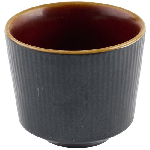 Mug 33 cl Tokyo Stonecast Nourish Tokyo Black - Churchill