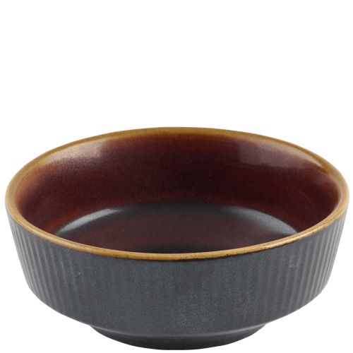 Bowl 26 cl Tokyo Stonecast Nourish Tokyo Black - Churchill