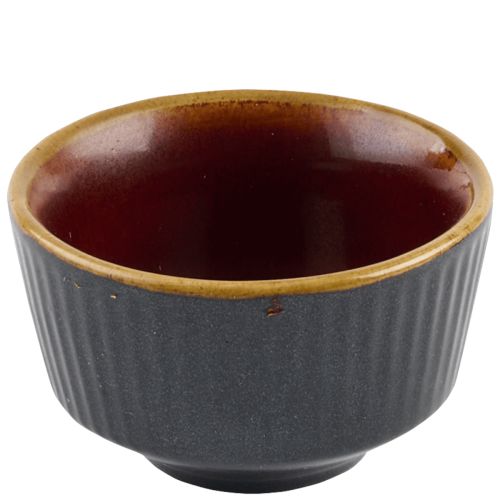 Bowl 11 cl Tokyo Stonecast Nourish Tokyo Black - Churchill