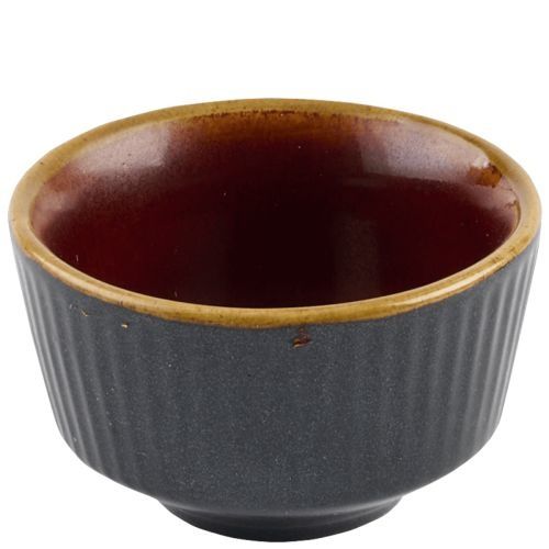 Bowl 11 cl Tokyo Stonecast Nourish Tokyo Black - Churchill