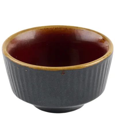 Bowl 6 cl Tokyo Stonecast Nourish Tokyo Black - Churchill