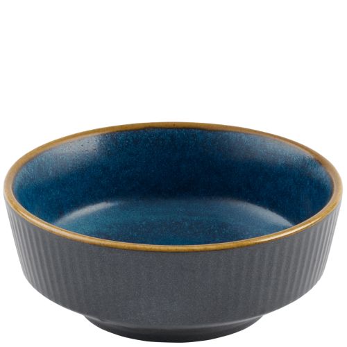 Bowl 26 cl Stonecast Nourish Tokyo Blue - Churchill