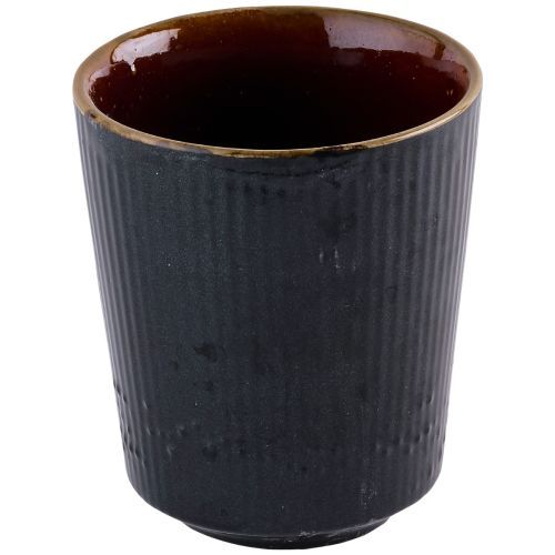 Mug 11 cl Tokyo Stonecast Nourish Tokyo Black - Churchill