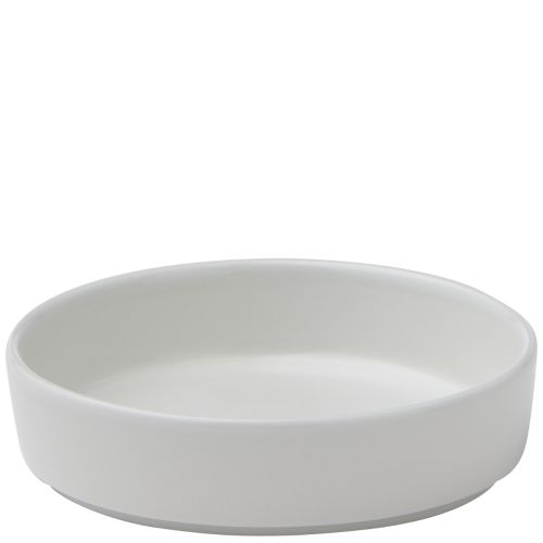 Linear Bowl 17 cl Stonecast Nourish White - Churchill