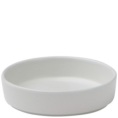 Linear Bowl 17 cl Stonecast Nourish White - Churchill