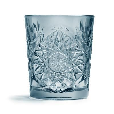 DOF Glass 35.5 cl Hobstar Blue - Onis