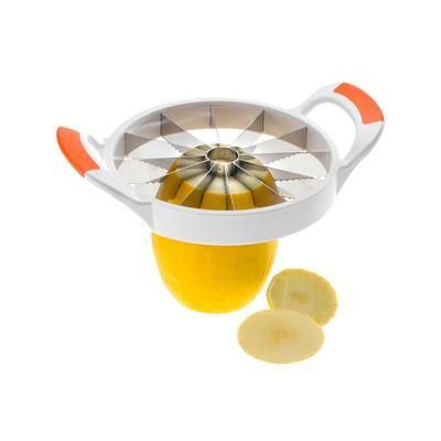 Kaufgut melon slicer Eva stainless steel for horeca use