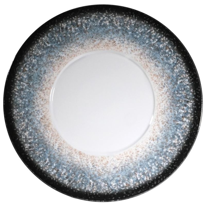Flacher Teller 29,5 cm Hellblau Snow White - Tirolix