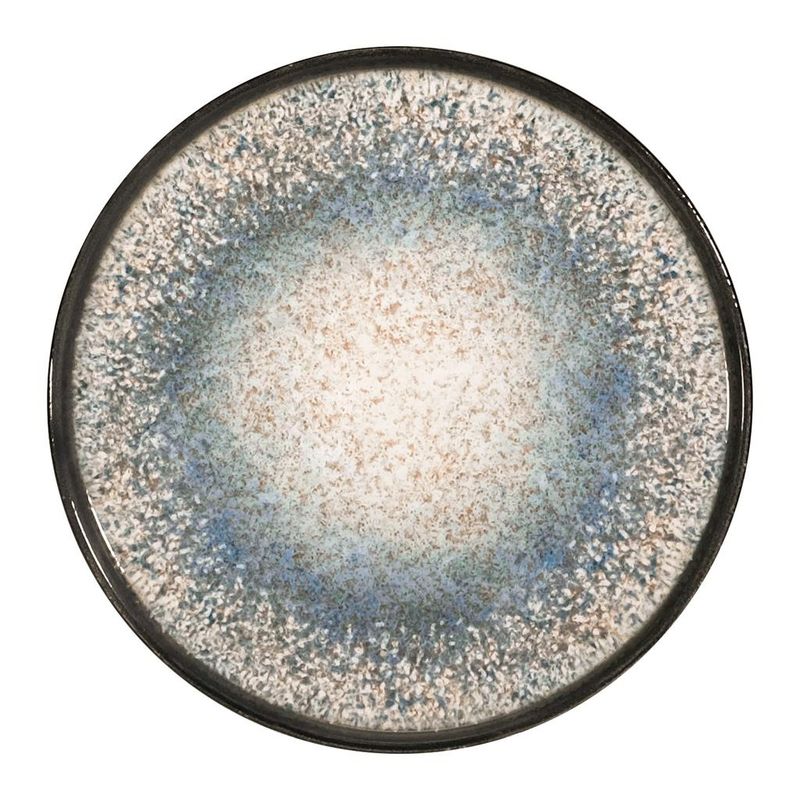Flacher Teller 26,5 cm Hellblau Snow White - Tirolix