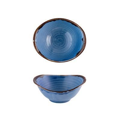 Ovale Schale 17,4 cm Harvest Indigo - Dudson