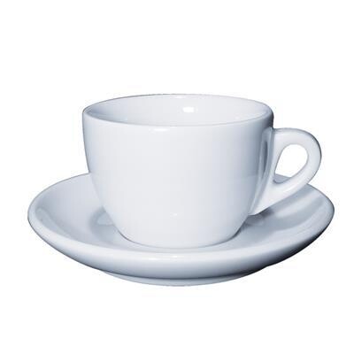 Ancap Verona porcelain caffelatte cup 35 cl