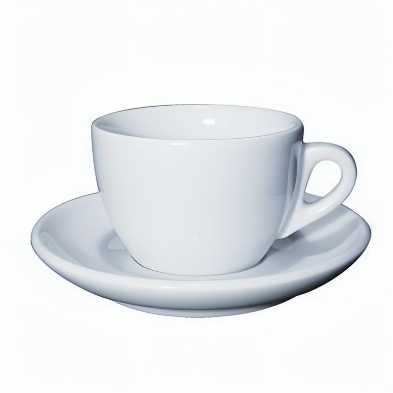 Ancap Verona porcelain caffelatte cup 35 cl