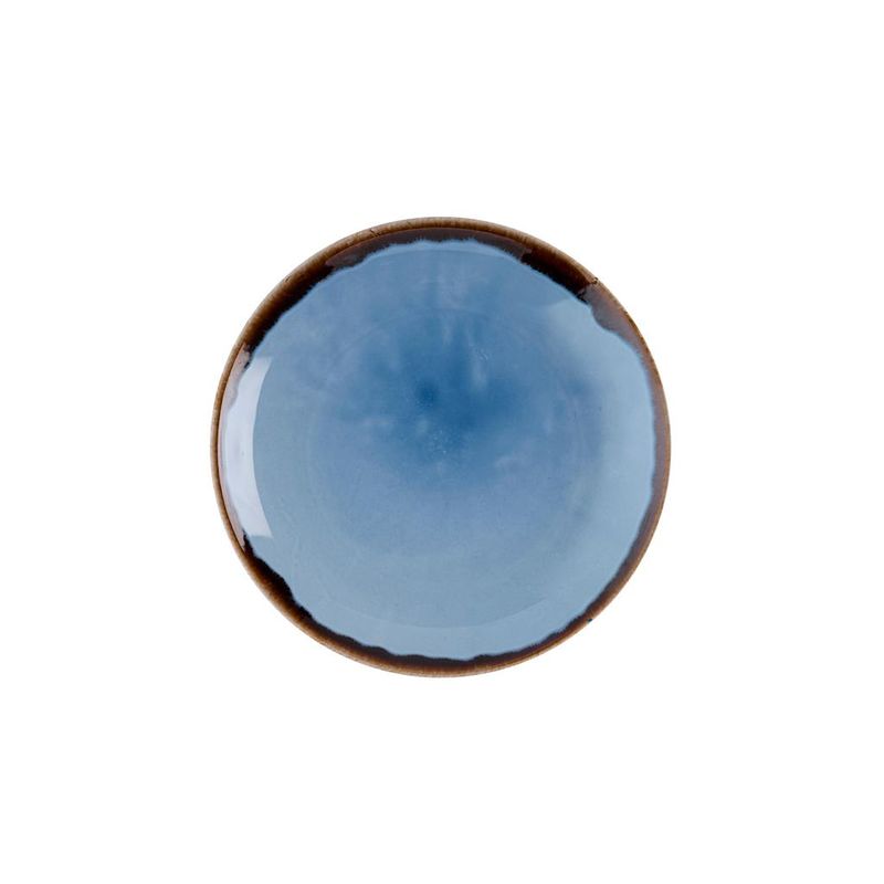 Flacher Coupe-Teller 16,5 cm Harvest Indigo - Dudson