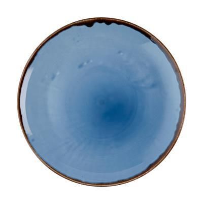 Flacher Coupe-Teller 26 cm Harvest Indigo - Dudson