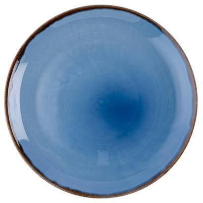 Flacher Coupe-Teller 28 cm Harvest Indigo - Dudson