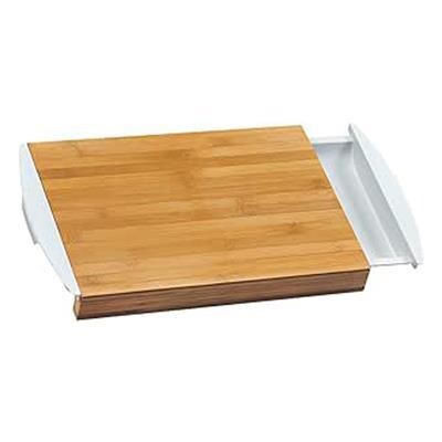 Rectangular Cutting Board with Trays 41 x 25 cm - Kesper