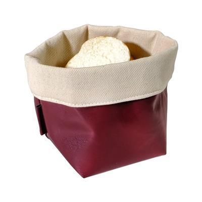 Bread Basket 11 x 11 cm Vino Colour - Tirolix