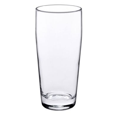 Borgonovo Lubeck 63.5 cl clear glass for horeca use in hotels and restaurants
