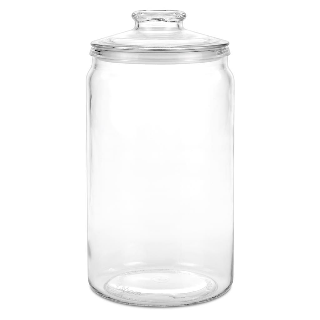 Jar with Lid 600 cl Emporium - Borgonovo
