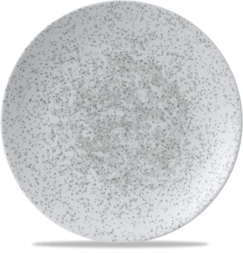 Flacher Teller 27 cm Menu Shades Chalk White - Churchill
