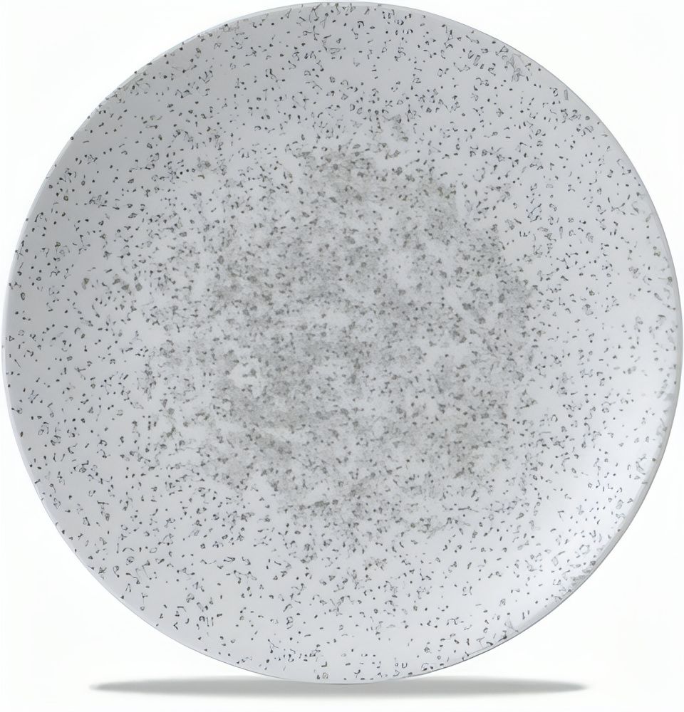 Flat Plate 27 cm Menu Shades Chalk White - Churchill