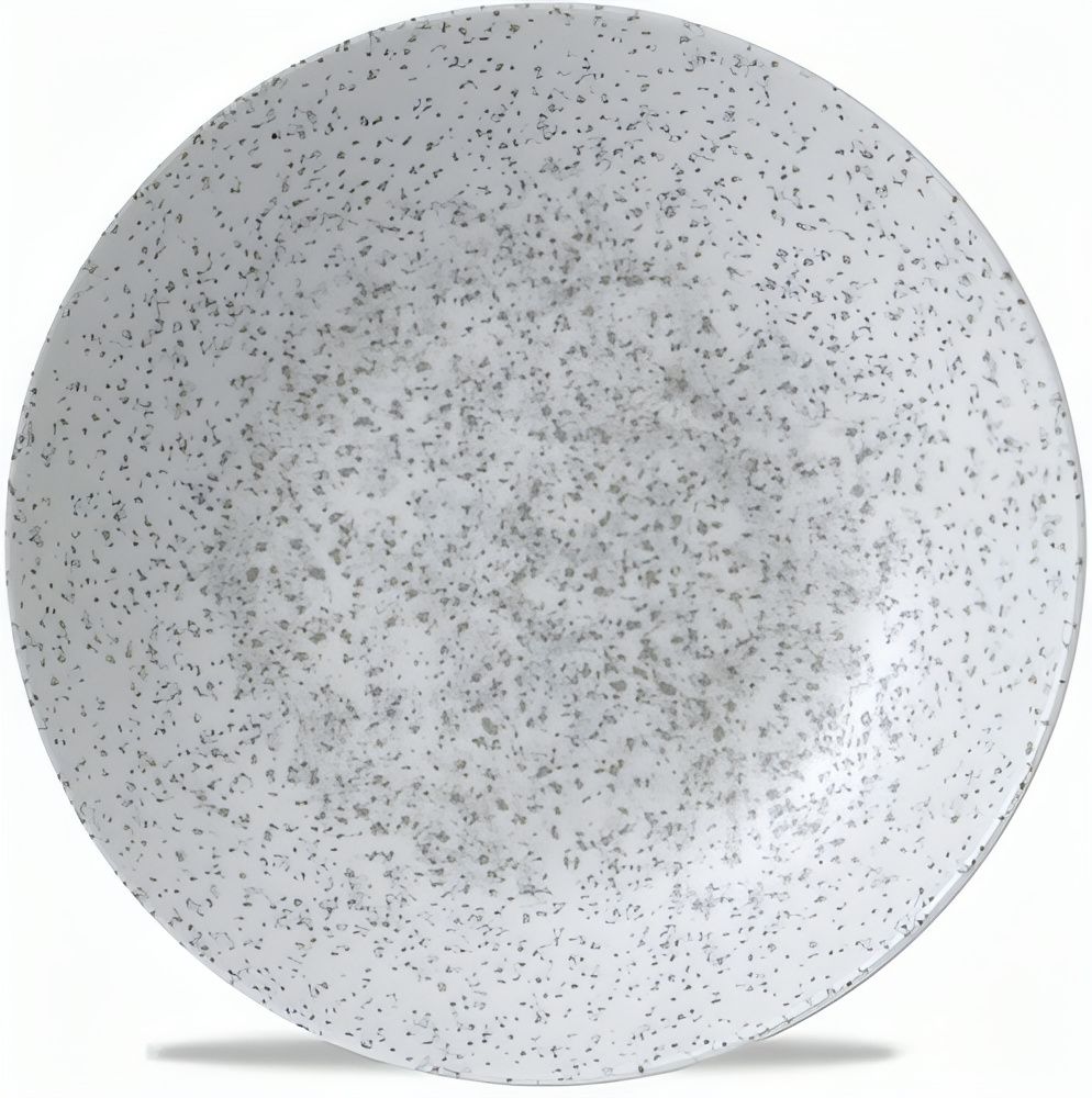 Deep Plate 25 cm Menu Shades Chalk White - Churchill