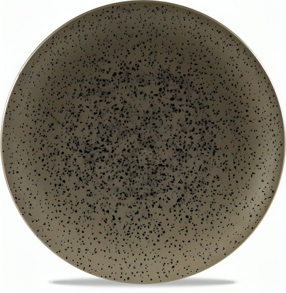 Flat Plate 29 cm Menu Shades Flint Grey - Churchill