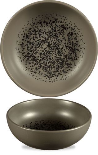 Bowl 13.4 cm Menu Shades Flint Grey - Churchill