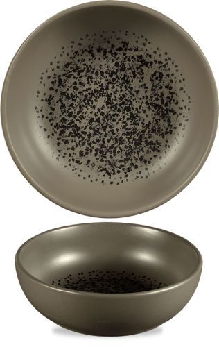 Bowl 16 cm Menu Shades Flint Grey - Churchill