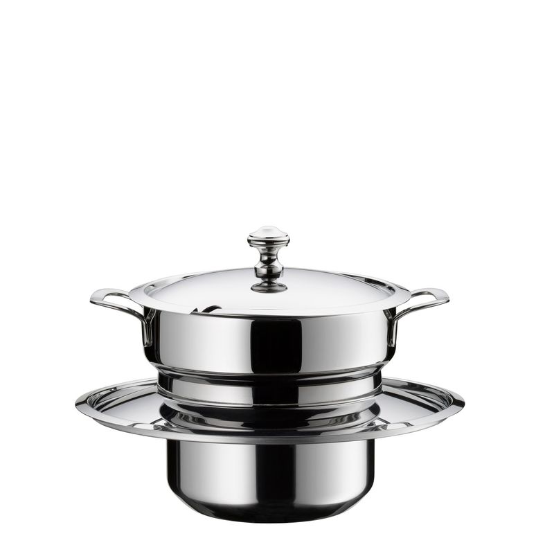 Zuppiera elettrica rotondo 4,5 l - Hepp