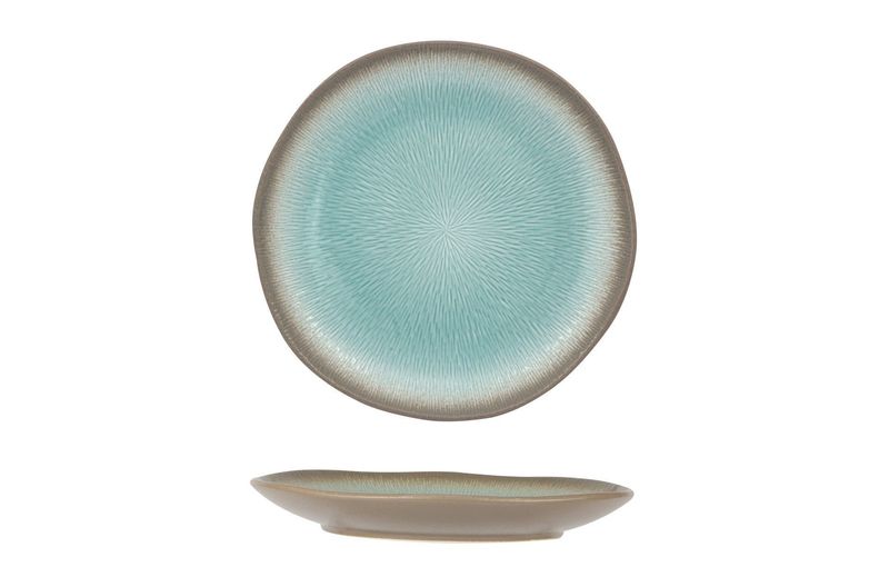 Feng Maui dinner plate 25 cm porcelain for professional horeca use