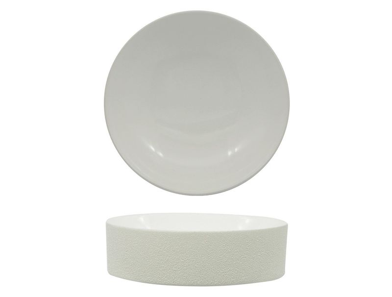 Low Gourmet Column 15 cm Genesys Evo White - Feng