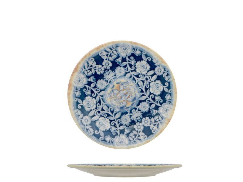 Kutahya Porcelain - Flat Plate 23 cm Virginia - Kutahya Porselen