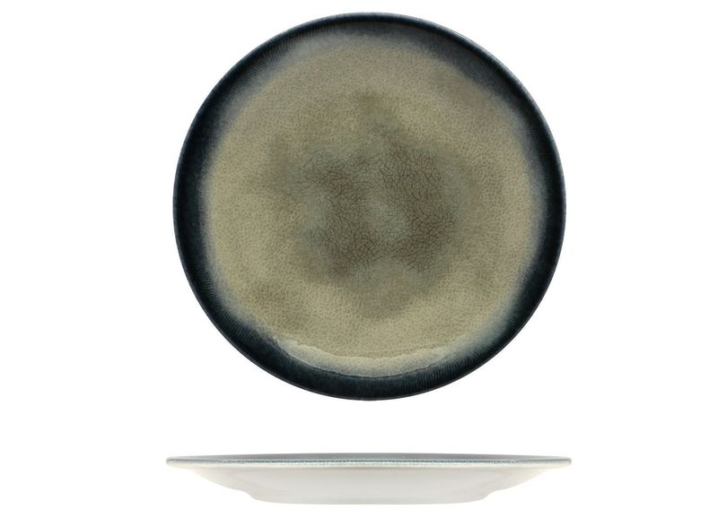 Kutahya Porcelain - Flat Plate 23 cm Arizona - Kutahya Porselen
