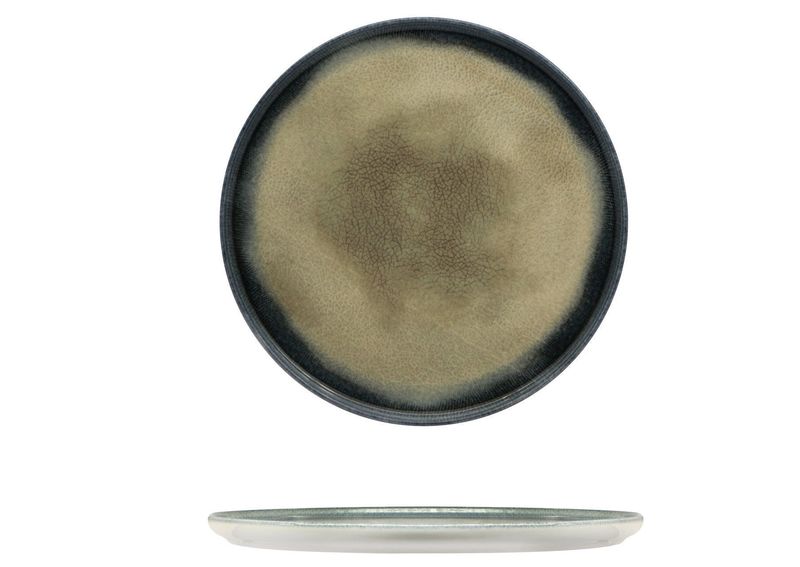 Kutahya Porcelain - Nordic Flat Plate 20 cm Arizona - Kutahya Porselen