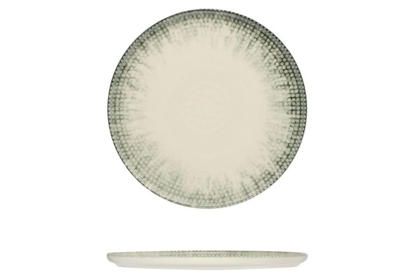 Nordic Flat Plate 20 cm Oregon - Kutahya Porselen
