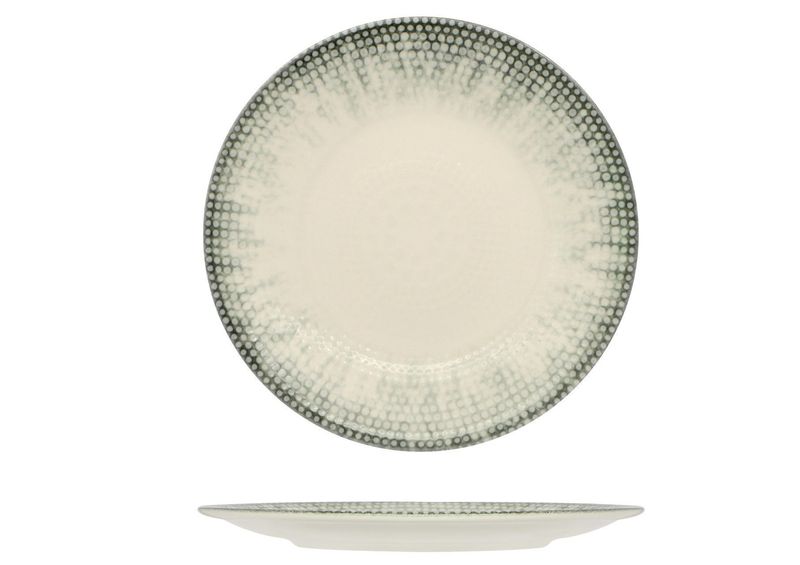 Flat Plate 23 cm Oregon - Kutahya Porselen