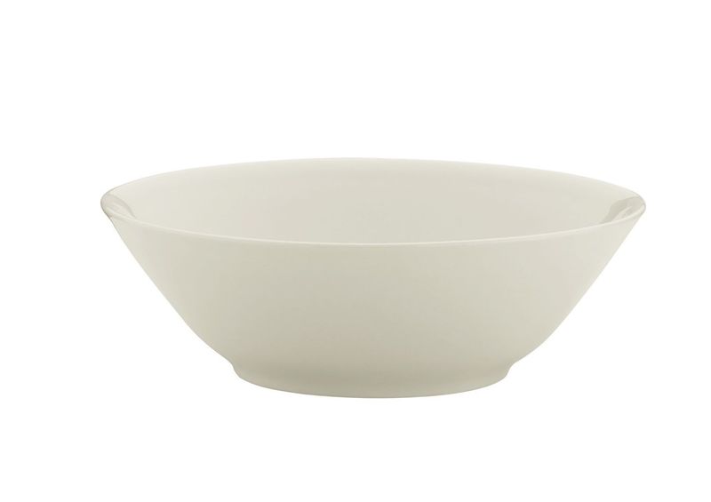 Salad Bowl 25 cm Pera Ivory - Kutahya Porselen