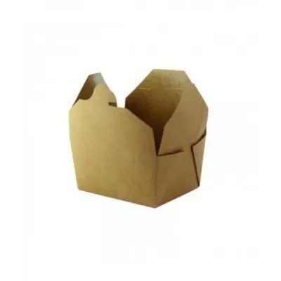 Set of 200 pieces - Food Box 21.5 x 16 cm - Firstpack
