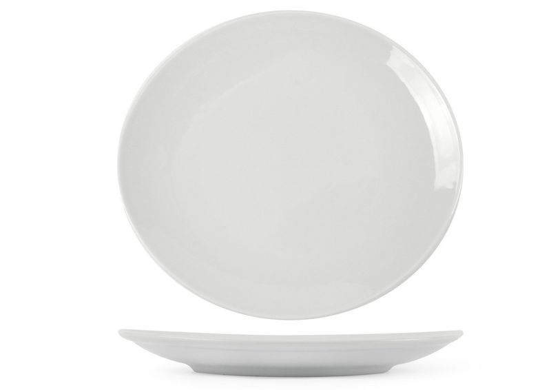 Steak Plate 29 x 27 cm Ent - Kutahya Porselen