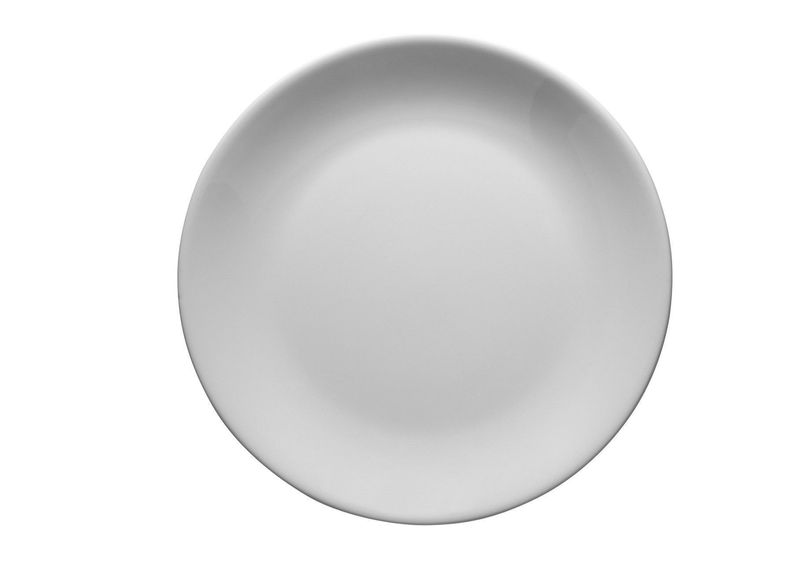 Flat Plate 25 cm Ent - Kutahya Porselen