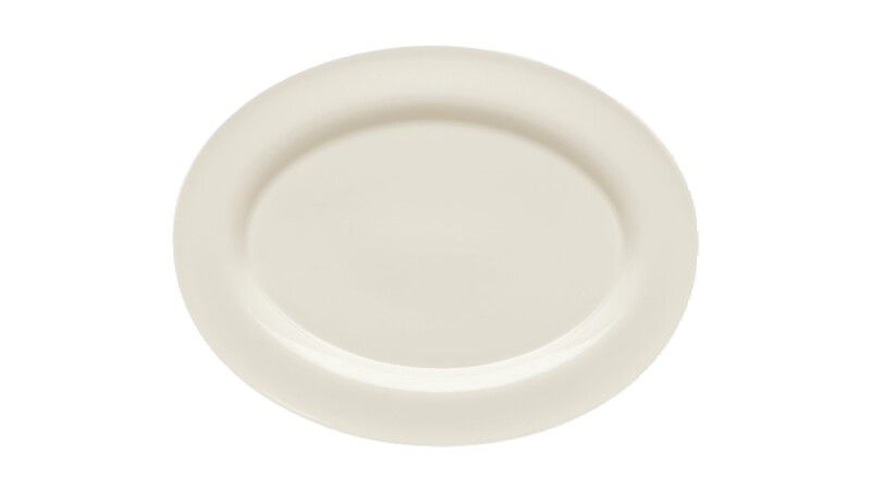 Oval Plate with Rim 29 x 22 cm Generation - Schönwald