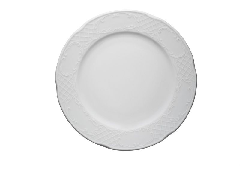 Classic Flat Plate 25 cm - Kutahya Porselen