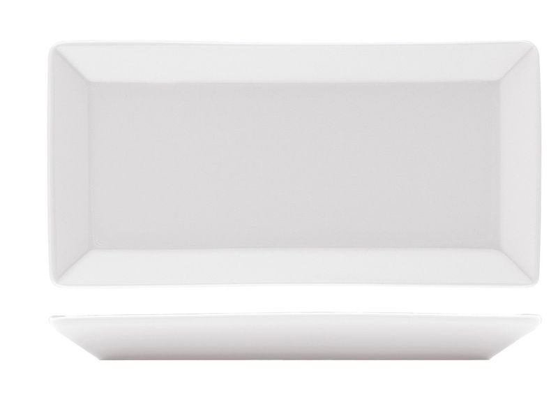 Rectangular Plate 28 x 6 cm Maya - Kutahya Porselen