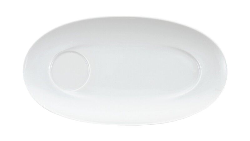 Oval Saucer 26 x 14 cm Grace - Schönwald