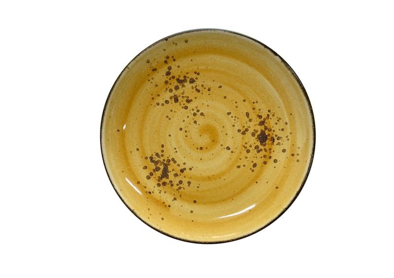 Obstteller 20 cm Java Sunrise Gelb - Sango Hospitality