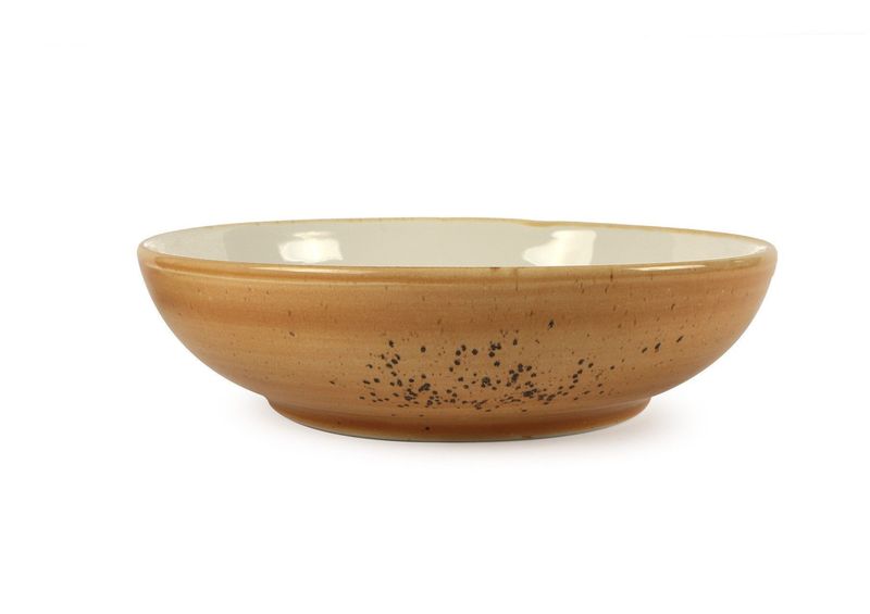 Tiefer Teller/Salatschüssel 23 cm Java Sunrise Gelb - Sango Hospitality
