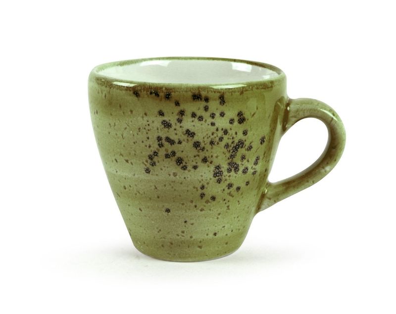 Coffee Cup 8 cl Java Meadow Green - Sango Hospitality