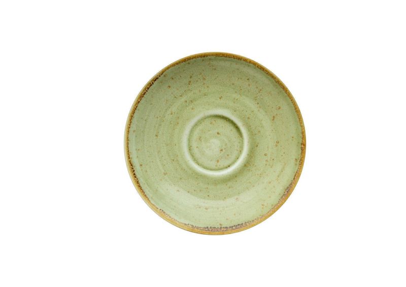Saucer for Coffee Cup 12 cm Java Meadow Green - Sango Hospitality