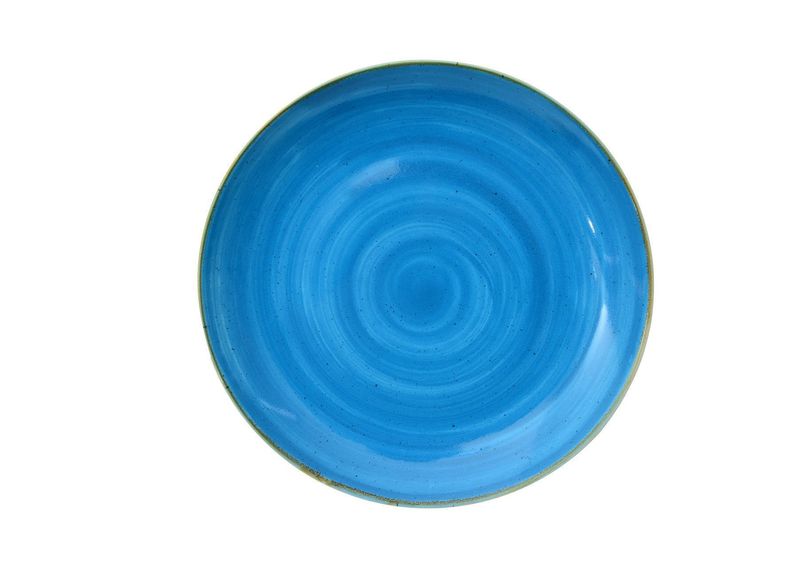 Flat Plate 32 cm Java Aqua Blue - Sango Hospitality